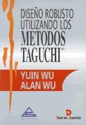 DISEÐO ROBUSTO UTILIZADO METODO TAGUCHI | 9788479783051 | WU | Llibres Parcir | Librería Parcir | Librería online de Manresa | Comprar libros en catalán y castellano online