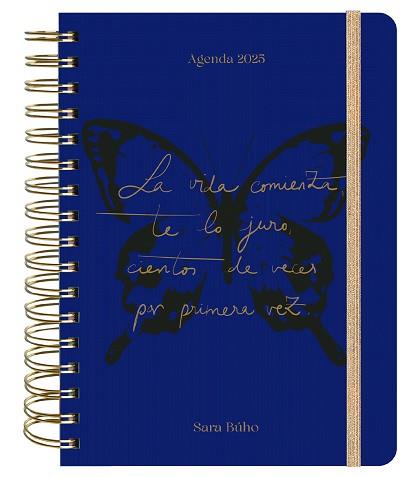 AGENDA ANUAL DIARIA 2025 SARA BÚHO | 9788419215239 | BÚHO, SARA | Llibres Parcir | Librería Parcir | Librería online de Manresa | Comprar libros en catalán y castellano online