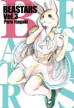 BEASTARS N 03 | 9788417373610 | PARU ITAGAKI | Llibres Parcir | Librería Parcir | Librería online de Manresa | Comprar libros en catalán y castellano online
