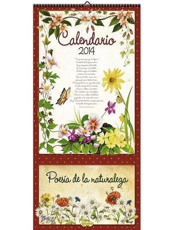 CALENDARIO 2014 POESÍA DE LA NATURALEZA | 9788415401452 | TODOLIBRO, EQUIPO | Llibres Parcir | Librería Parcir | Librería online de Manresa | Comprar libros en catalán y castellano online