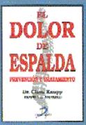 DOLOR DE ESPALDA PREVENCION TRATAMIENTO | 9788479783938 | KNAPP | Llibres Parcir | Llibreria Parcir | Llibreria online de Manresa | Comprar llibres en català i castellà online
