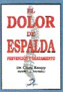 DOLOR DE ESPALDA PREVENCION TRATAMIENTO | 9788479783938 | KNAPP | Llibres Parcir | Librería Parcir | Librería online de Manresa | Comprar libros en catalán y castellano online