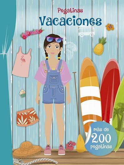 PEGATINAS - VACACIONES | 9788491456322 | VARIOS AUTORES | Llibres Parcir | Librería Parcir | Librería online de Manresa | Comprar libros en catalán y castellano online
