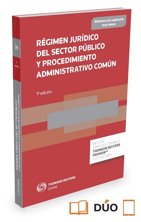 RÉGIMEN JURÍDICO DEL SECTOR PÚBLICO Y PROCEDIMIENTO ADMINISTRATIVO COMÚN (PAPEL | 9788490987292 | CIVITAS, DEPARTAMENTO DE REDACCIÓN | Llibres Parcir | Librería Parcir | Librería online de Manresa | Comprar libros en catalán y castellano online