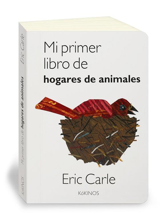 MI PRIMER LIBRO DE HOGARES DE ANIMALES | 9788417074494 | CARLE, ERIC | Llibres Parcir | Librería Parcir | Librería online de Manresa | Comprar libros en catalán y castellano online