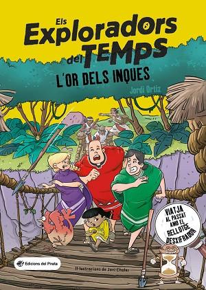 L'OR DELS INQUES | 9788419912039 | ORTIZ CASAS, JORDI | Llibres Parcir | Librería Parcir | Librería online de Manresa | Comprar libros en catalán y castellano online