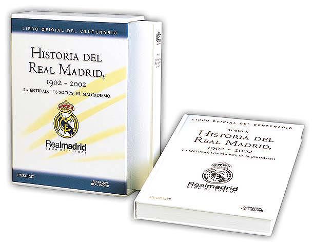HISTORIA DEL REAL MADRID 1902 2002 | 9788424192488 | Llibres Parcir | Librería Parcir | Librería online de Manresa | Comprar libros en catalán y castellano online