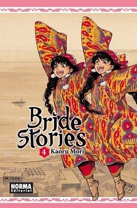 BRIDE STORIES 4 | 9788467916256 | MORI, KAORU | Llibres Parcir | Librería Parcir | Librería online de Manresa | Comprar libros en catalán y castellano online
