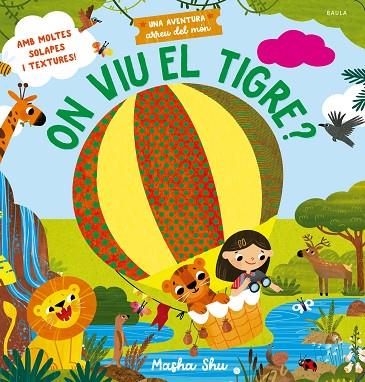 ON VIU EL TIGRE? | 9788447952960 | SHU, MASHA | Llibres Parcir | Llibreria Parcir | Llibreria online de Manresa | Comprar llibres en català i castellà online