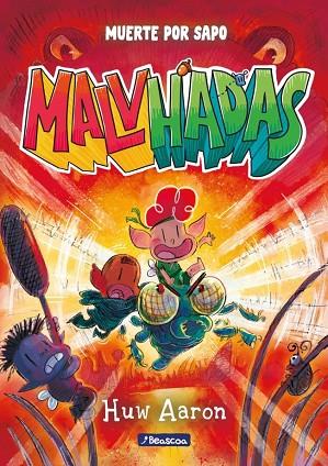 MALVHADAS 2. MUERTE POR SAPO | 9788448874971 | AARON, HUW | Llibres Parcir | Llibreria Parcir | Llibreria online de Manresa | Comprar llibres en català i castellà online