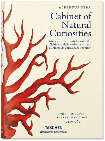 SEBA CABINET OF NATURAL CURIOSITIES | 9783836558099 | AA.VV | Llibres Parcir | Librería Parcir | Librería online de Manresa | Comprar libros en catalán y castellano online