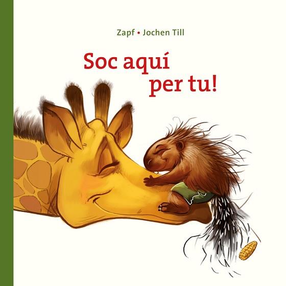 SOC AQUÍ PER TU! | 9788417207106 | TILL, JOCHEN | Llibres Parcir | Librería Parcir | Librería online de Manresa | Comprar libros en catalán y castellano online