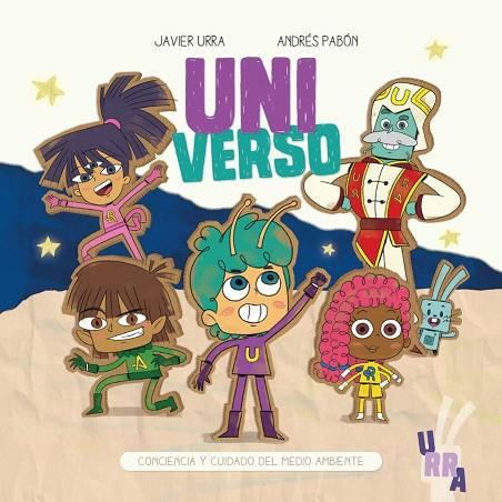 UNI-VERSO | 9788426729873 | URRA, JAVIER/PABÓN, ANDRÉS | Llibres Parcir | Llibreria Parcir | Llibreria online de Manresa | Comprar llibres en català i castellà online