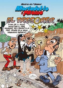 MORTADEL·LO I FILEMO Nº39.EL TRESORER | 9788466656559 | IBÁÑEZ, FRANCISCO | Llibres Parcir | Librería Parcir | Librería online de Manresa | Comprar libros en catalán y castellano online