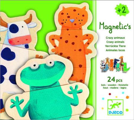 ANIMALES LOCOS MAGNETICOS | 3070900031111 | Llibres Parcir | Librería Parcir | Librería online de Manresa | Comprar libros en catalán y castellano online