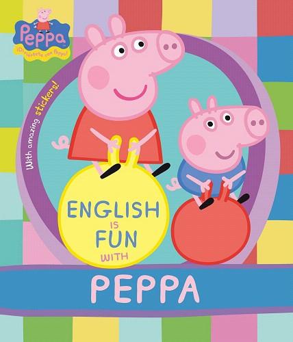 PEPPA PIG. ENGLISH IS FUN WITH PEPPA | 9788437281247 | EQUIPO PSICOPEDAGÓGICO SANTILLANA EDICIONES GENERALES/ALTEA | Llibres Parcir | Librería Parcir | Librería online de Manresa | Comprar libros en catalán y castellano online