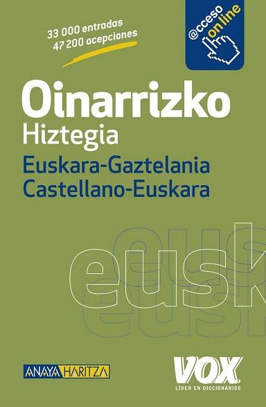 OINARRIZKO HIZTEGIA EUSKARA-GAZTELANIA / CASTELLANO-EUSKARA | 9788499741369 | LAROUSSE EDITORIAL | Llibres Parcir | Librería Parcir | Librería online de Manresa | Comprar libros en catalán y castellano online