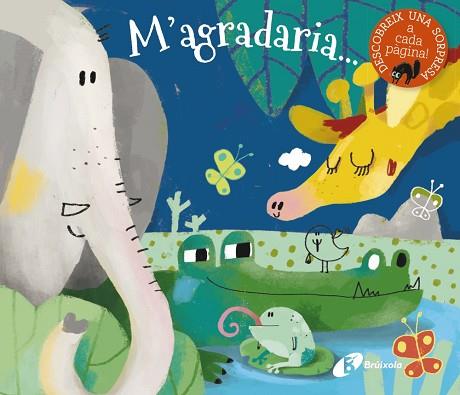 M' AGRADARIA ... (DESCOBREIX UNA SORPRESA A CADA PAGINA) | 9788499066455 | POITIER, ANTON | Llibres Parcir | Librería Parcir | Librería online de Manresa | Comprar libros en catalán y castellano online