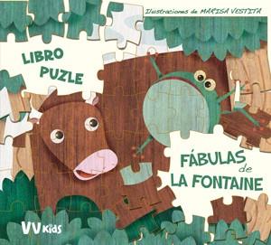 LAS FABULAS DE LA FONTAINE (LIBRO PUZZLE) | 9788468254593 | VESTITA, MARISA | Llibres Parcir | Librería Parcir | Librería online de Manresa | Comprar libros en catalán y castellano online