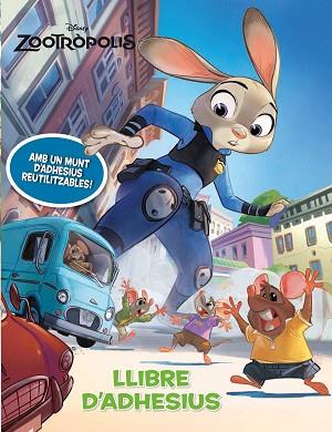 ZOOTROPOLIS. LLIBRE D' ADHESIUS | 9788416520077 | DISNEY | Llibres Parcir | Librería Parcir | Librería online de Manresa | Comprar libros en catalán y castellano online