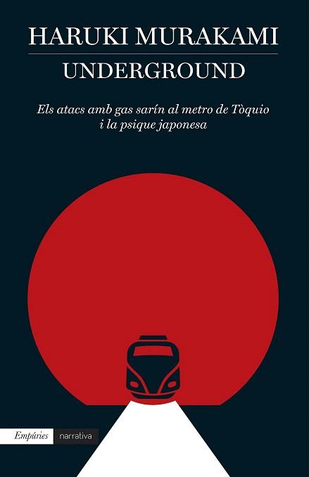 UNDERGROUND | 9788497879651 | HARUKI MURAKAMI | Llibres Parcir | Llibreria Parcir | Llibreria online de Manresa | Comprar llibres en català i castellà online
