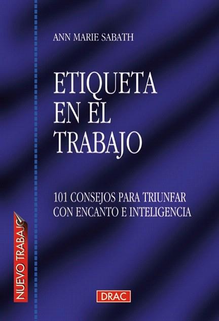 ETIQUETA EN EL TRABAJO | 9788488893949 | SABATH | Llibres Parcir | Llibreria Parcir | Llibreria online de Manresa | Comprar llibres en català i castellà online