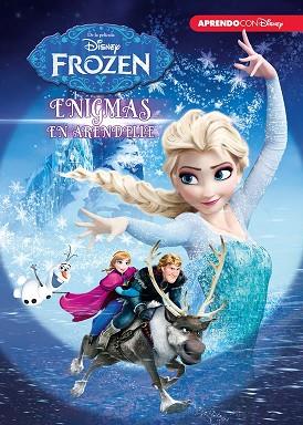 FROZEN. ENIGMAS EN ARENDELLE (ENIGMAS DISNEY) | 9788416548552 | DISNEY | Llibres Parcir | Llibreria Parcir | Llibreria online de Manresa | Comprar llibres en català i castellà online