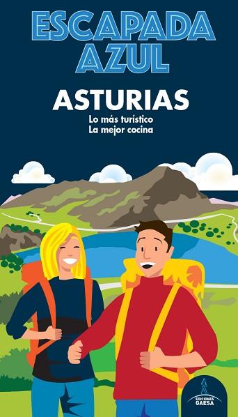 ASTURIAS ESCAPADA | 9788418343025 | GARCIA, JESÚS/MONREAL, MANUEL | Llibres Parcir | Librería Parcir | Librería online de Manresa | Comprar libros en catalán y castellano online