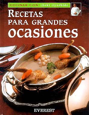 RECETAS GRANDES OCASIONES | 9788424125639 | Llibres Parcir | Librería Parcir | Librería online de Manresa | Comprar libros en catalán y castellano online