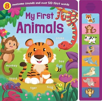 MY FIRST ANIMALS | 9781789051605 | ANÓNIMO | Llibres Parcir | Librería Parcir | Librería online de Manresa | Comprar libros en catalán y castellano online