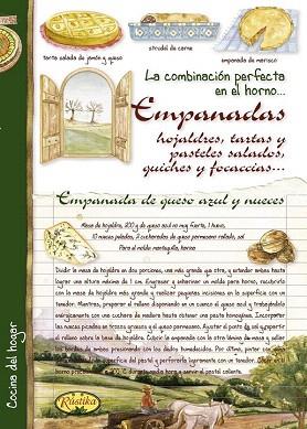 EMPANADAS | 9788415401124 | MANCINI, PAOLA/ZANONCELLI, ANASTASIA | Llibres Parcir | Llibreria Parcir | Llibreria online de Manresa | Comprar llibres en català i castellà online