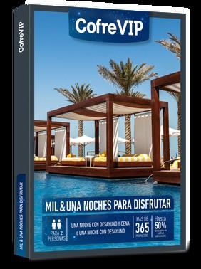 COFRE VIP MIL Y UNA NOCHES PARA DISFRUTAR | 8436544541532 | Llibres Parcir | Librería Parcir | Librería online de Manresa | Comprar libros en catalán y castellano online