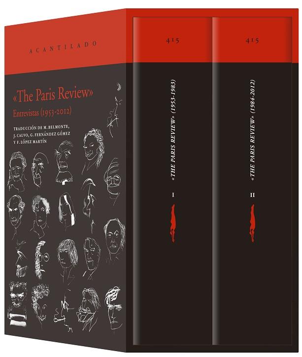 «THE PARIS REVIEW» (ESTUCHE CON DOS VOLÚMENES) | 9788417902865 | AA.VV | Llibres Parcir | Librería Parcir | Librería online de Manresa | Comprar libros en catalán y castellano online