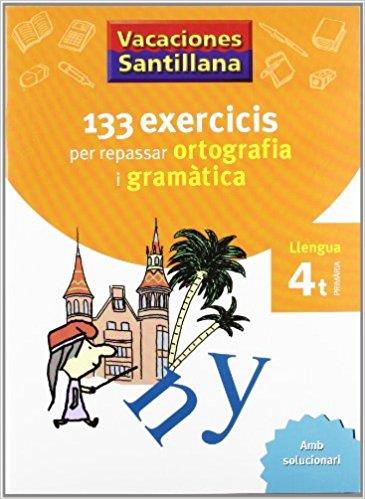 VACANCES GRAMATICA 4RT PRIMARIA | 9788479182243 | VARIOS AUTORES | Llibres Parcir | Llibreria Parcir | Llibreria online de Manresa | Comprar llibres en català i castellà online