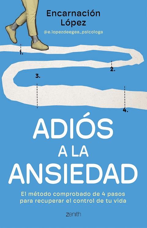 ADIÓS A LA ANSIEDAD | 9788408301073 | LÓPEZ, ENCARNACIÓN | Llibres Parcir | Librería Parcir | Librería online de Manresa | Comprar libros en catalán y castellano online