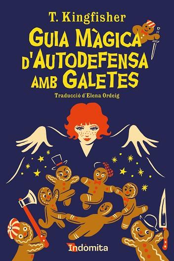 GUIA MÀGICA D'AUTODEFENSA AMB GALETES | 9788419206855 | KINGFISHER, T. | Llibres Parcir | Librería Parcir | Librería online de Manresa | Comprar libros en catalán y castellano online