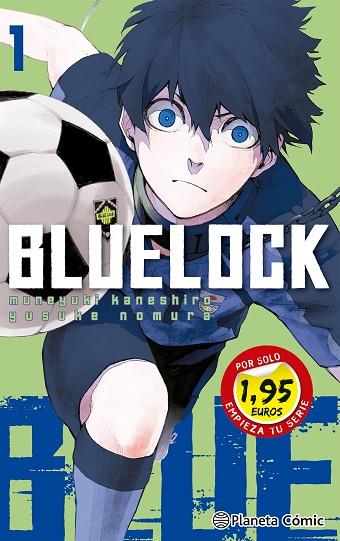MM BLUE LOCK Nº 01 1,95 | 9788411617246 | NOMURA, YUSUKE | Llibres Parcir | Librería Parcir | Librería online de Manresa | Comprar libros en catalán y castellano online