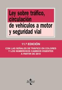 LEY SOBRE TRAFICO CIRCULACION DE VEHICULOS A MOTOR SEG VIAL | 9788430950379 | Llibres Parcir | Librería Parcir | Librería online de Manresa | Comprar libros en catalán y castellano online