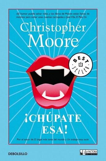 CHUPATE ESA | 9788499082233 | MOORE CHRISTOPHER | Llibres Parcir | Librería Parcir | Librería online de Manresa | Comprar libros en catalán y castellano online