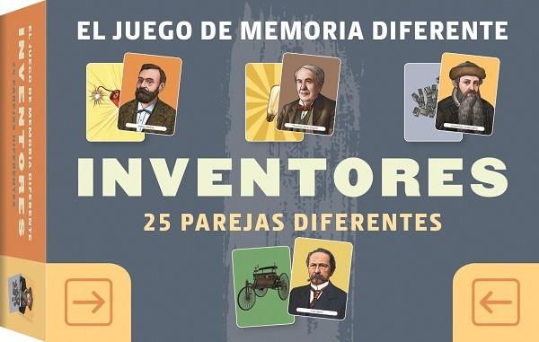 JUEGO DE MEMORIA DIFERENTE INVENTORES | 9789463594905 | VVAA, VVAA | Llibres Parcir | Librería Parcir | Librería online de Manresa | Comprar libros en catalán y castellano online