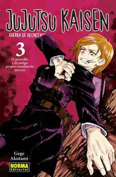 JUJUTSU KAISEN 03 | 9788467941913 | GEGE AKUTAMI | Llibres Parcir | Librería Parcir | Librería online de Manresa | Comprar libros en catalán y castellano online