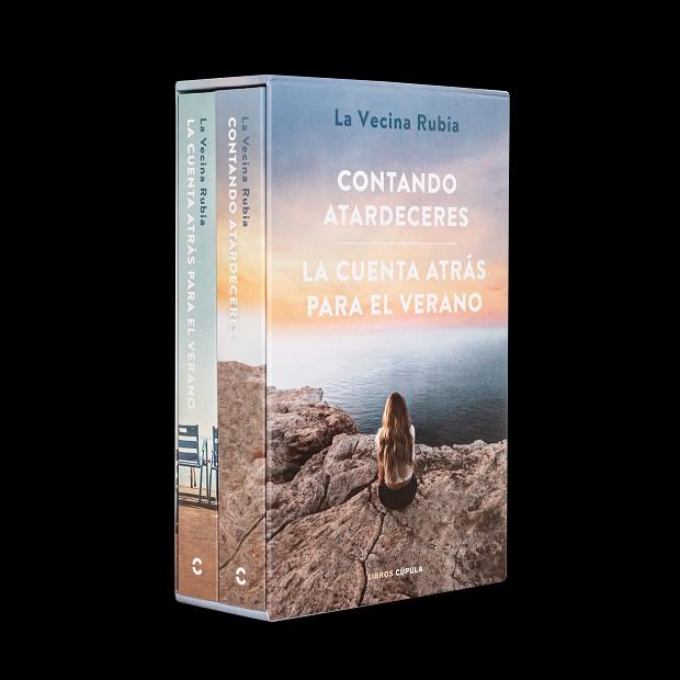 ESTUCHE LA CUENTA ATRÁS PARA EL VERANO + CONTANDO ATARDECERES | 9788448031800 | LA VECINA RUBIA | Llibres Parcir | Librería Parcir | Librería online de Manresa | Comprar libros en catalán y castellano online