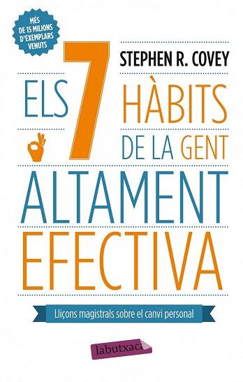 ELS 7 HÀBITS DE LA GENT ALTAMENT EFECTIVA | 9788499306636 | STEPHEN COVEY | Llibres Parcir | Librería Parcir | Librería online de Manresa | Comprar libros en catalán y castellano online