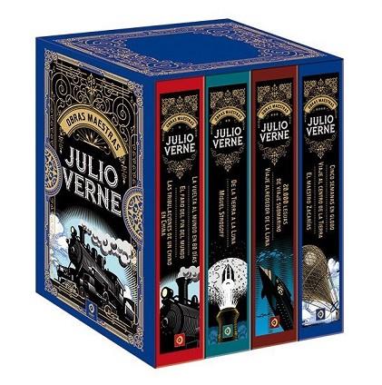 JULIO VERNE OBRAS MAESTRAS | 9788497945660 | VERNE, JULIO | Llibres Parcir | Llibreria Parcir | Llibreria online de Manresa | Comprar llibres en català i castellà online