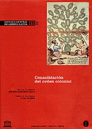 CONSOLIDACION DEL ORDEN COLONIAL | 9788481644241 | Llibres Parcir | Librería Parcir | Librería online de Manresa | Comprar libros en catalán y castellano online