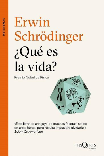 ¿QUÉ ES LA VIDA? | 9788490661680 | ERWIN SCHRÖDINGER | Llibres Parcir | Librería Parcir | Librería online de Manresa | Comprar libros en catalán y castellano online