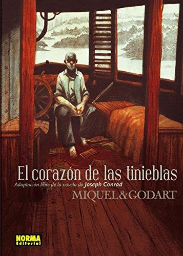EL CORAZÓN DE LAS TINIEBLAS | 9788467918298 | GODART, LOÏC/ MIQUEL, STÉPHANE | Llibres Parcir | Librería Parcir | Librería online de Manresa | Comprar libros en catalán y castellano online