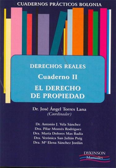DERECHOS REALES CUADERNO I | 9788497728867 | TORRES LANA ET AL., JOSÉ ÁNGEL/Y OTROS | Llibres Parcir | Librería Parcir | Librería online de Manresa | Comprar libros en catalán y castellano online