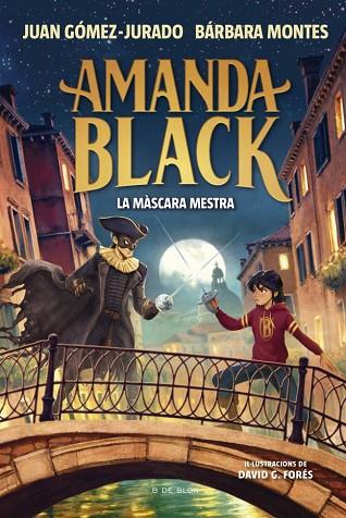 AMANDA BLACK 14 - LA MÀSCARA MESTRA | 9791387695965 | GÓMEZ-JURADO, JUAN/MONTES, BÁRBARA | Llibres Parcir | Llibreria Parcir | Llibreria online de Manresa | Comprar llibres en català i castellà online