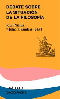 DEBATE SOBRE SITUACION DE LA FILOSOFIA | 9788437618173 | NIZNIK | Llibres Parcir | Librería Parcir | Librería online de Manresa | Comprar libros en catalán y castellano online